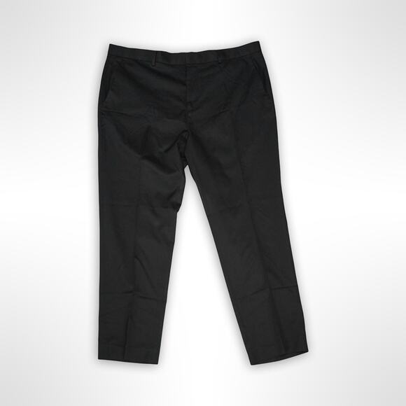 Calvin Klein Men’s Slim Fit Dress Pants Black 38x29 (Tailored) - Picture 1 of 2
